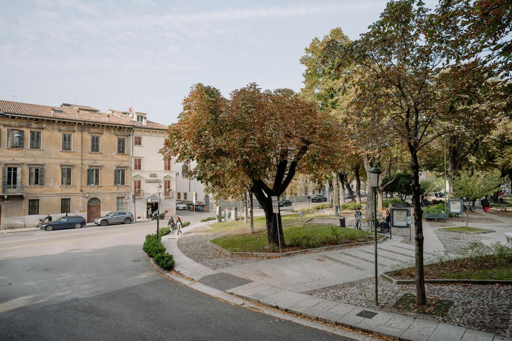 Alatea Pradaval Hotel Verona Exterior foto